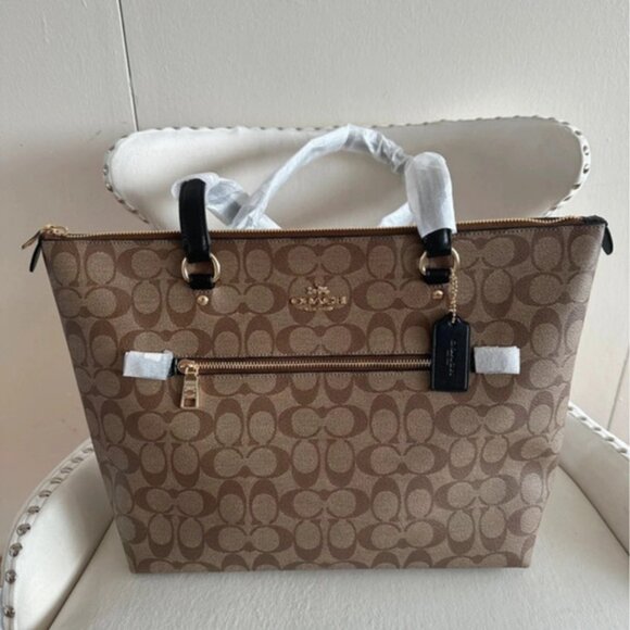 Brand new large Coach tote and shoulder bag - Picture 4 of 14